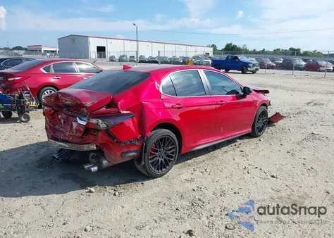 2023 Toyota Camry Se Night Shade/Se from USA, damaged, VIN 4T1G11AK3PU180347